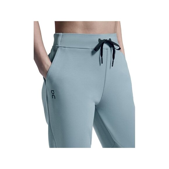 On Running Cloud Women's Sweat Pants 2, Size Large, Color: Coast - Picture 2 of 11